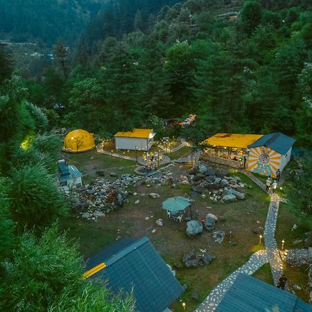Whoopers Boutique Resort Jibhi Buitenkant foto