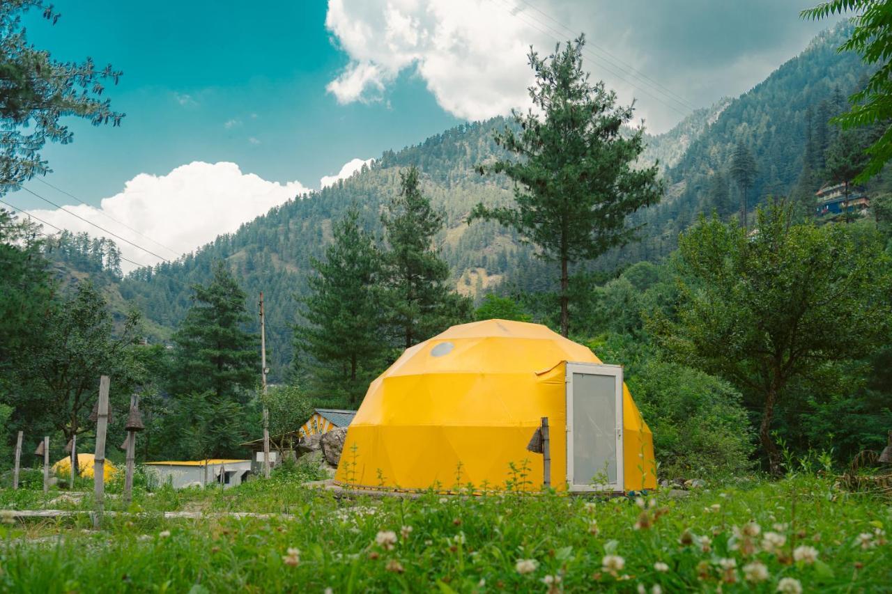 Whoopers Boutique Resort Jibhi Buitenkant foto
