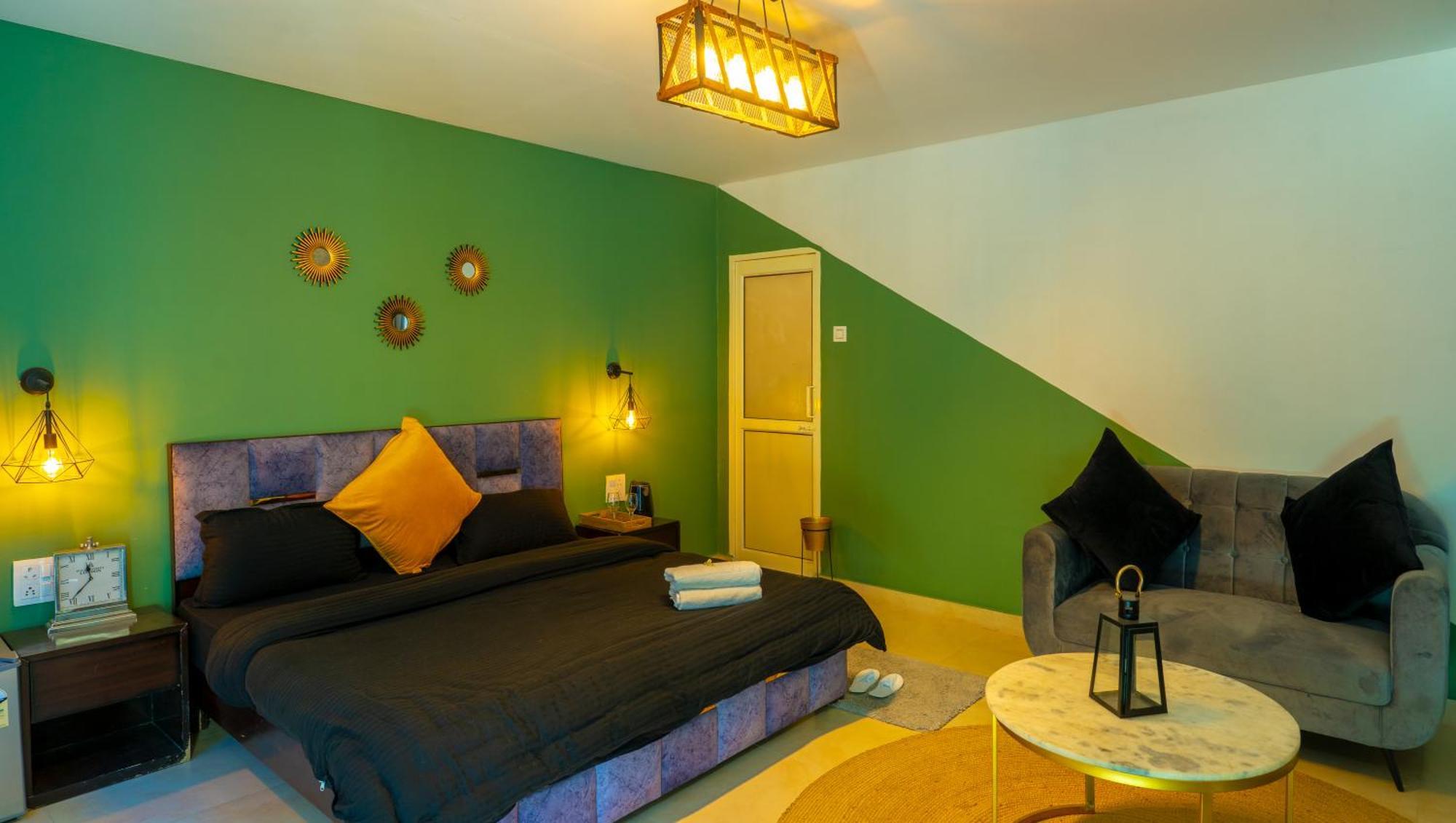 Whoopers Boutique Resort Jibhi Buitenkant foto