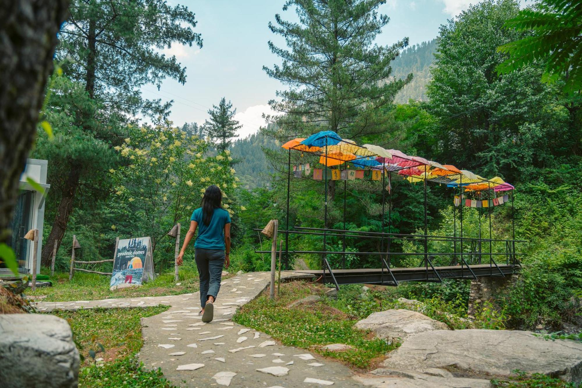Whoopers Boutique Resort Jibhi Buitenkant foto