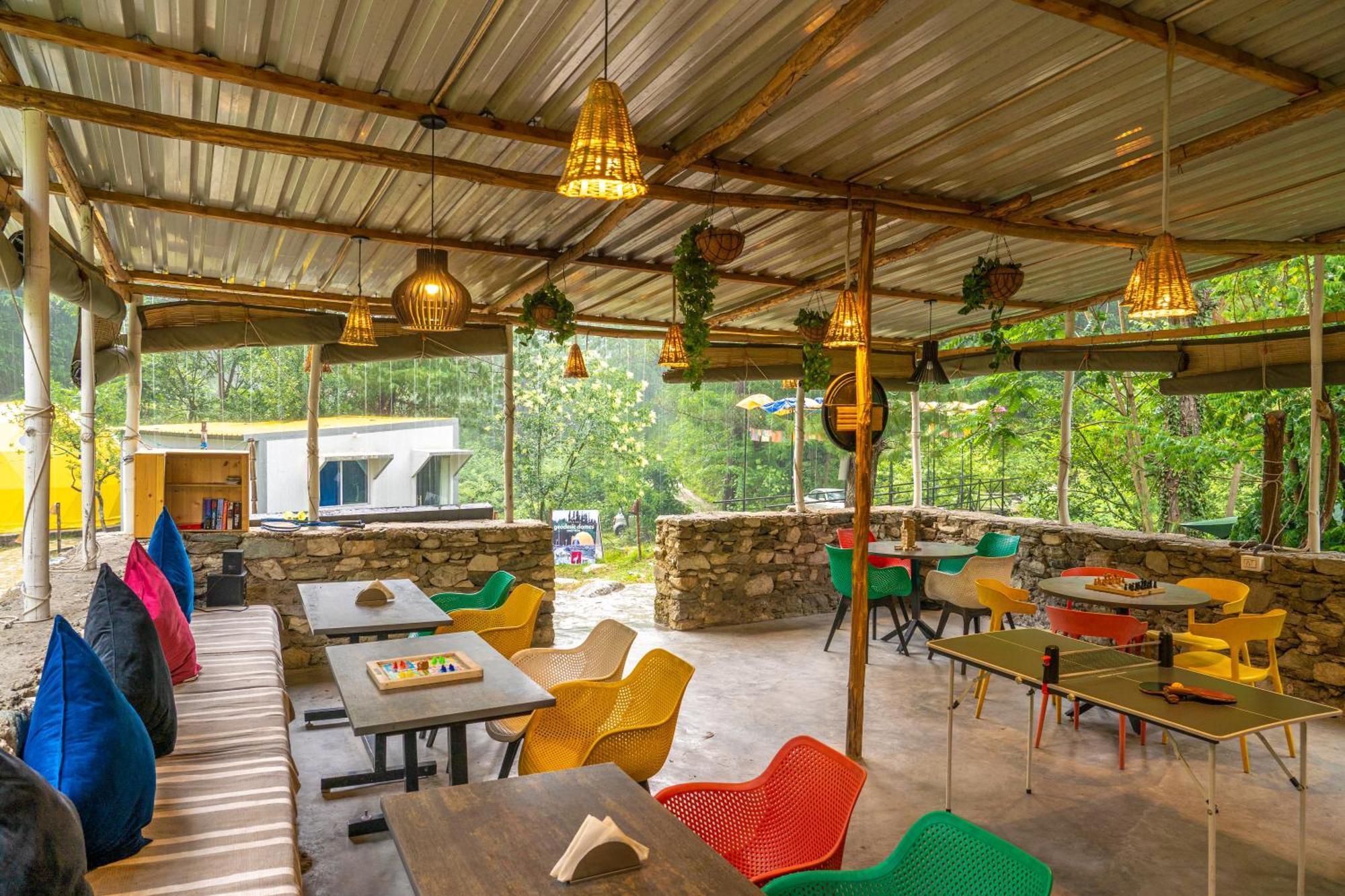 Whoopers Boutique Resort Jibhi Buitenkant foto