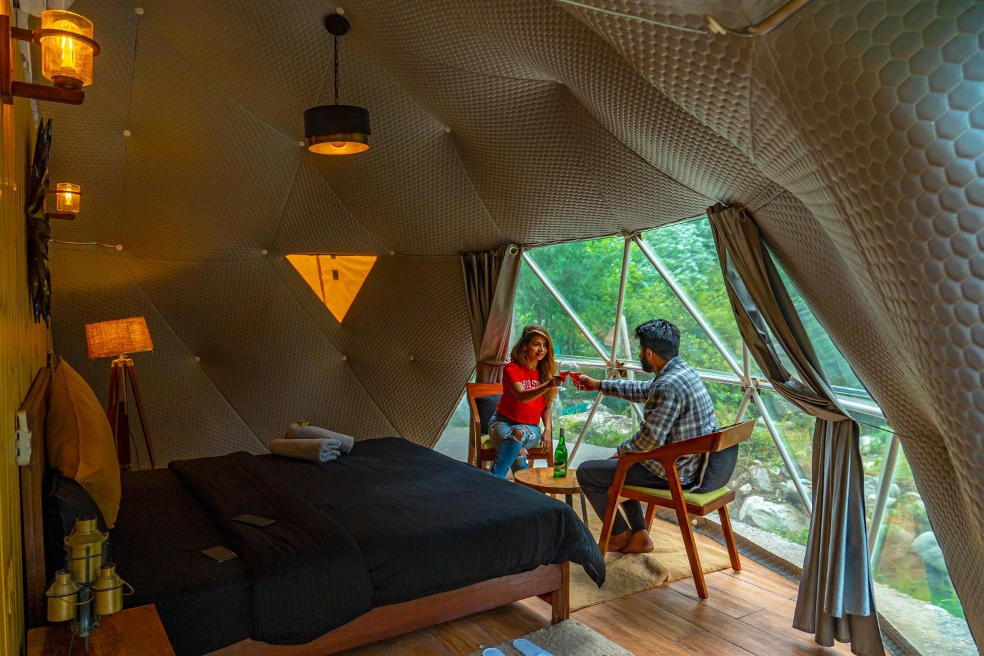 Whoopers Boutique Resort Jibhi Buitenkant foto