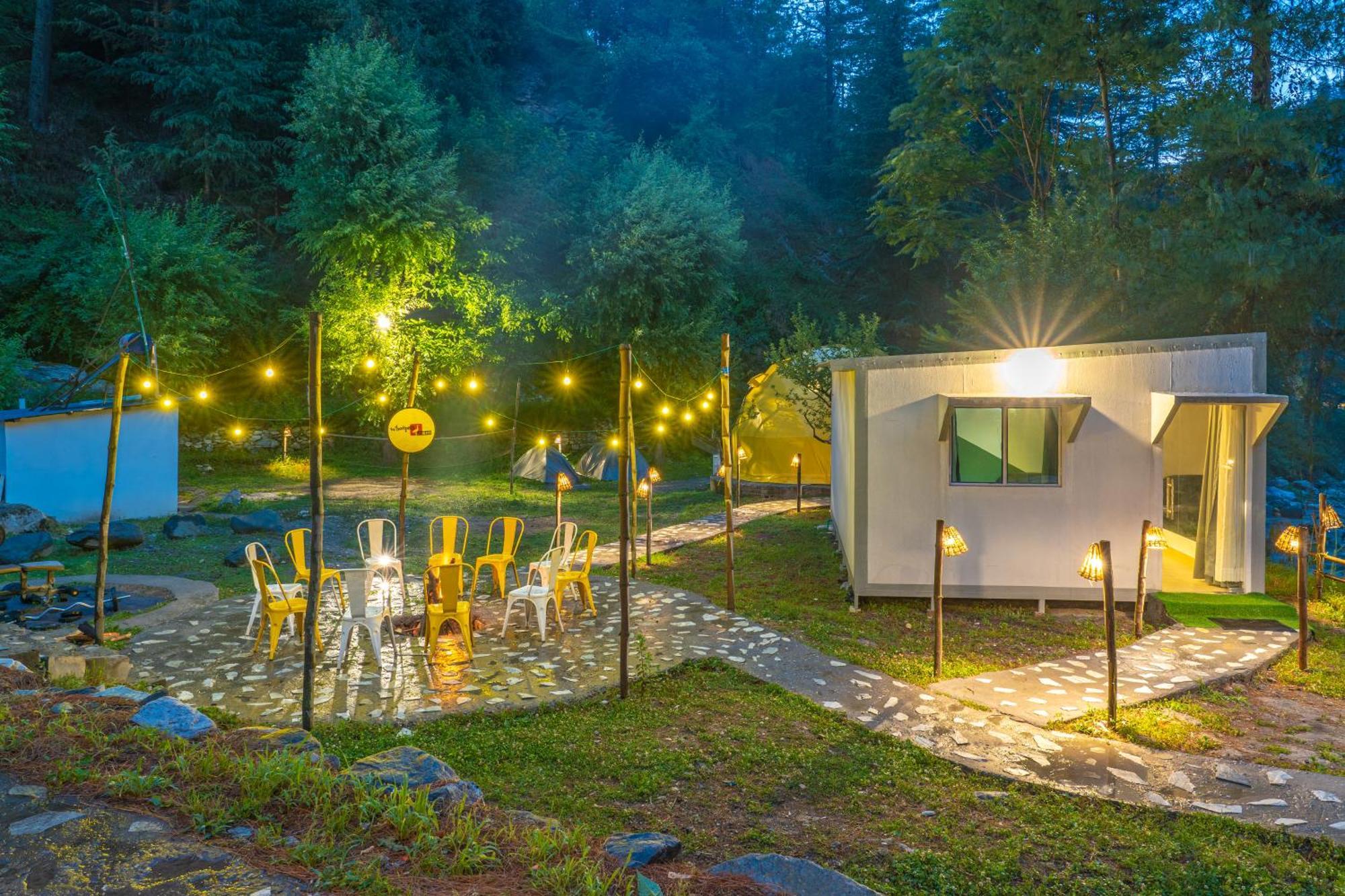 Whoopers Boutique Resort Jibhi Buitenkant foto