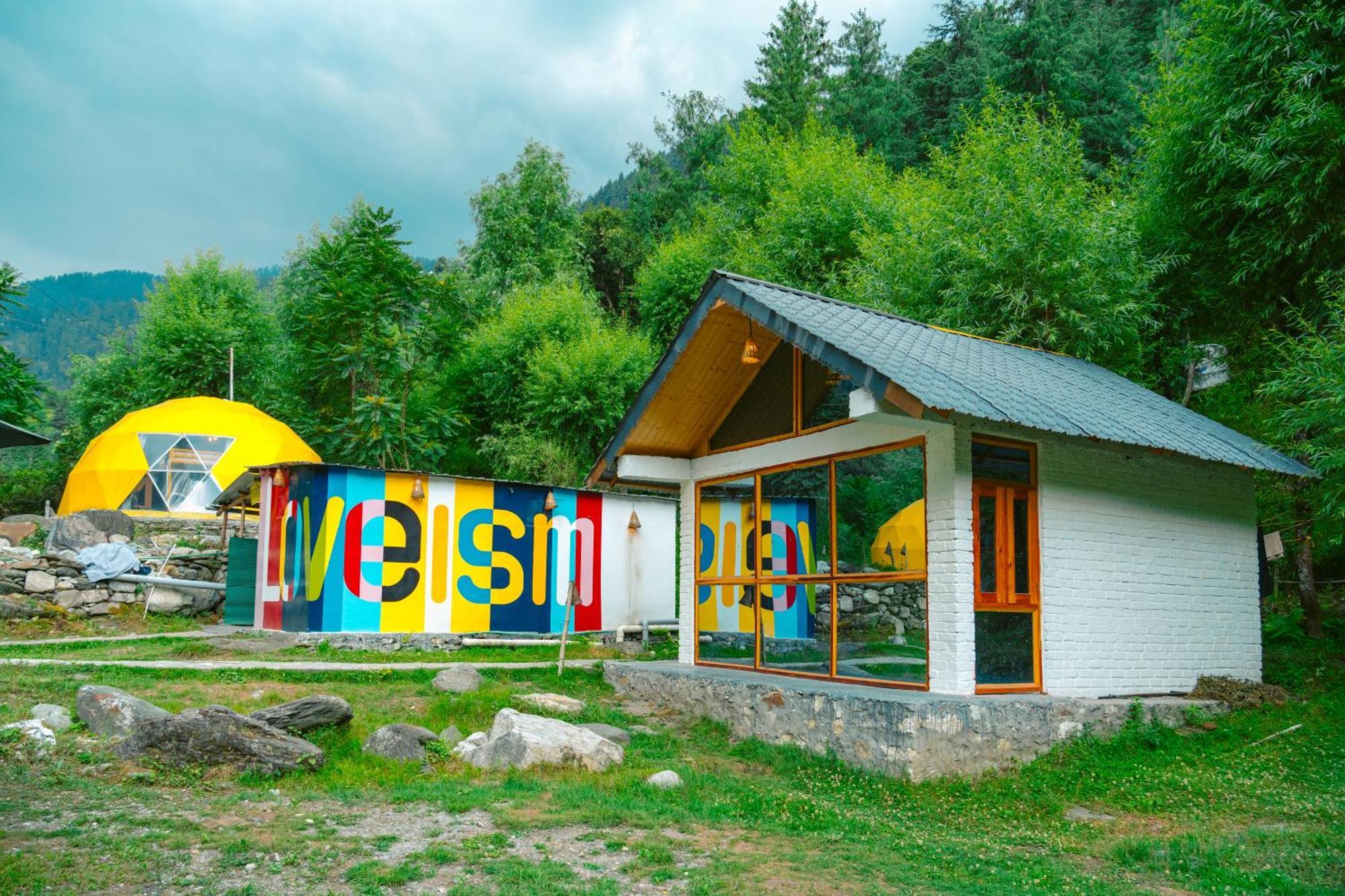 Whoopers Boutique Resort Jibhi Buitenkant foto
