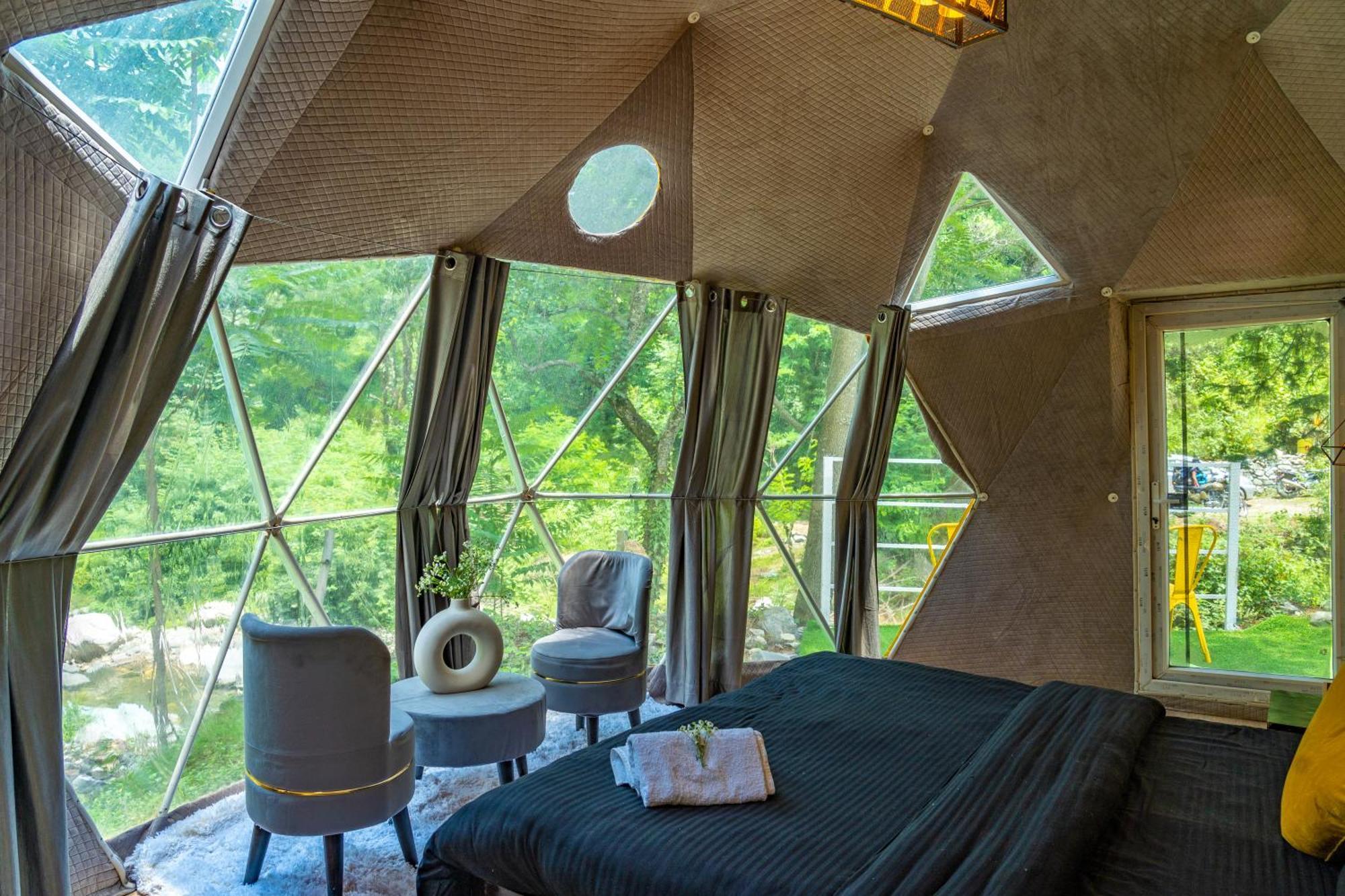 Whoopers Boutique Resort Jibhi Buitenkant foto