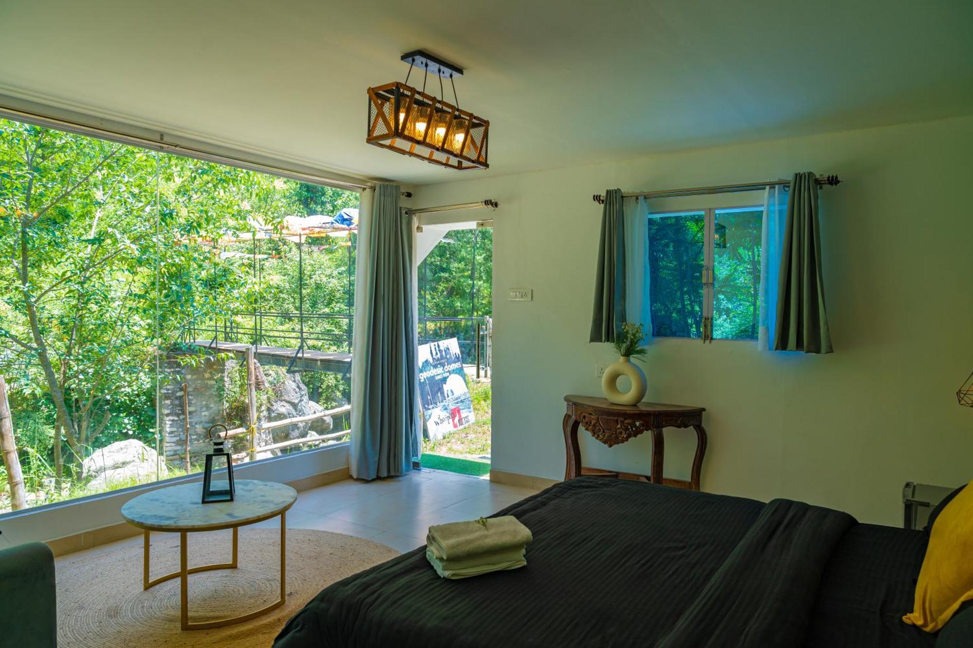 Whoopers Boutique Resort Jibhi Buitenkant foto