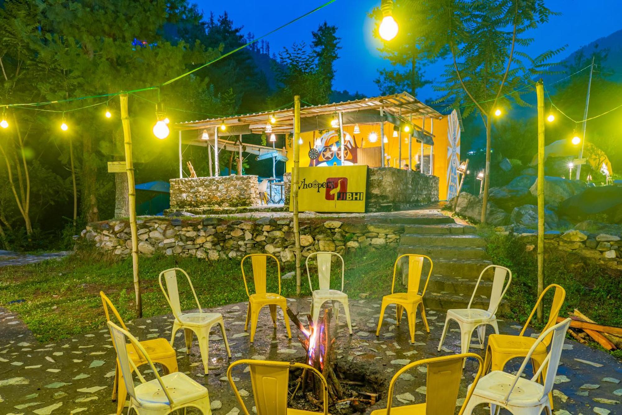 Whoopers Boutique Resort Jibhi Buitenkant foto