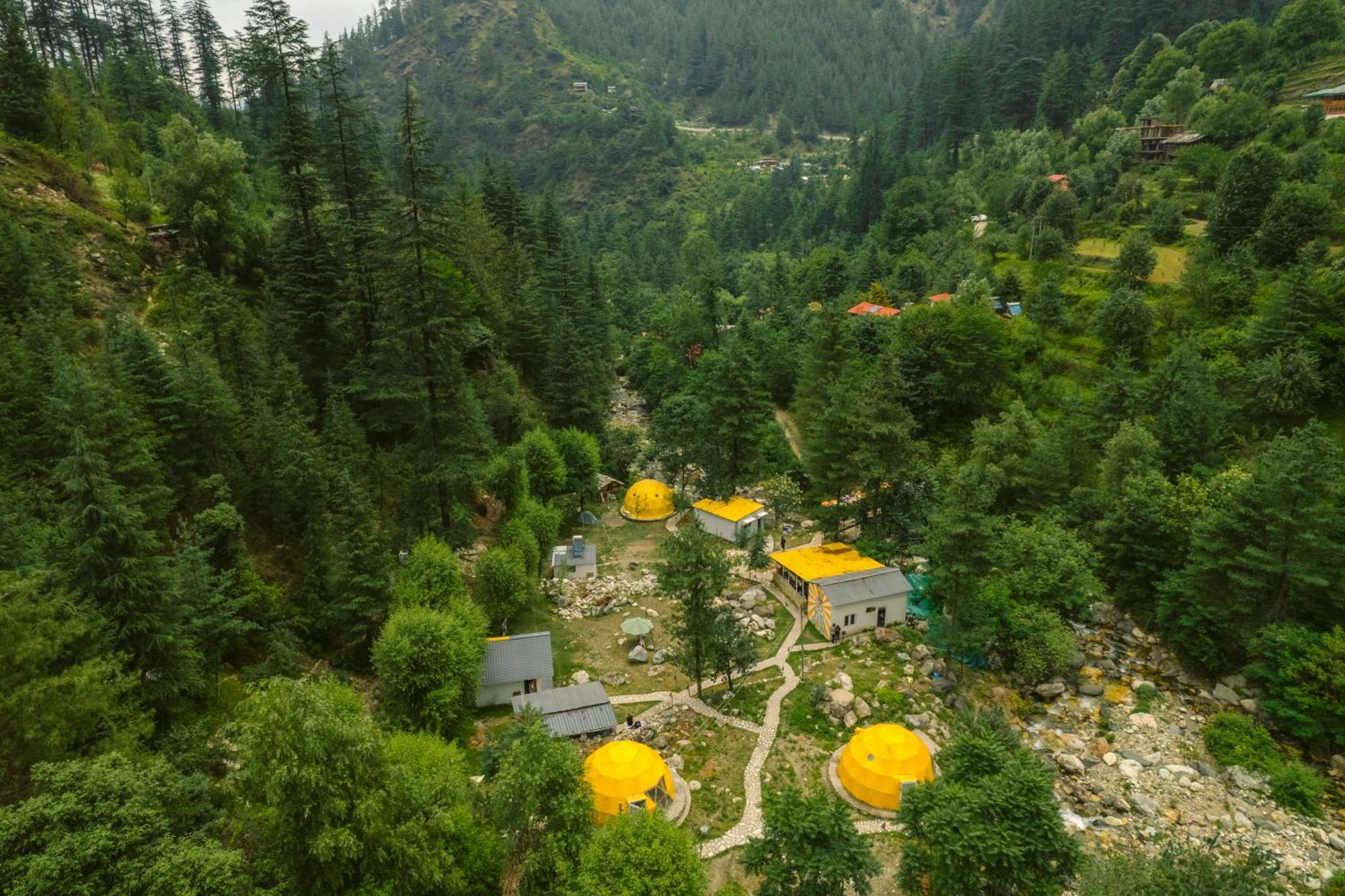 Whoopers Boutique Resort Jibhi Buitenkant foto