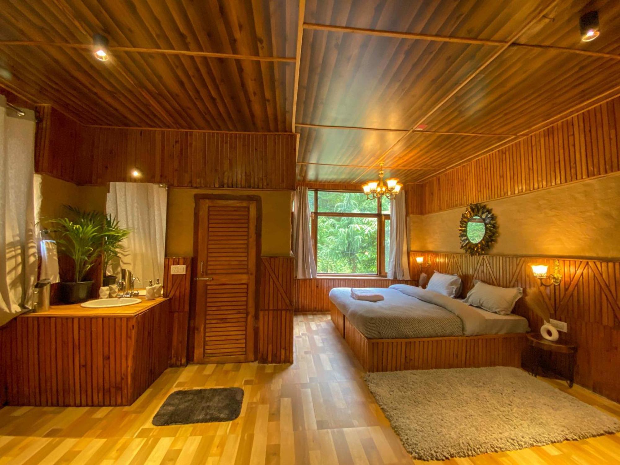 Whoopers Boutique Resort Jibhi Buitenkant foto