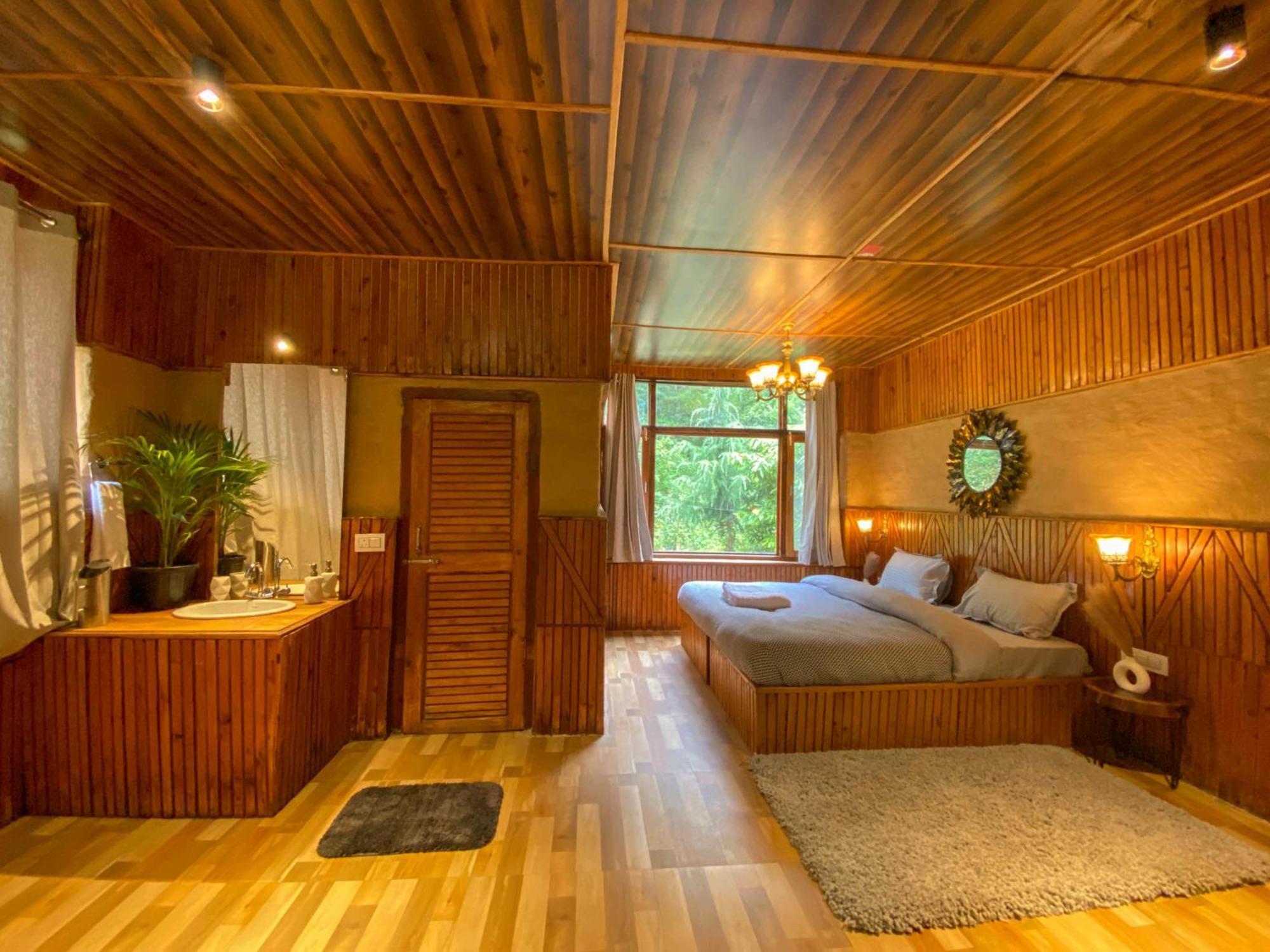 Whoopers Boutique Resort Jibhi Buitenkant foto