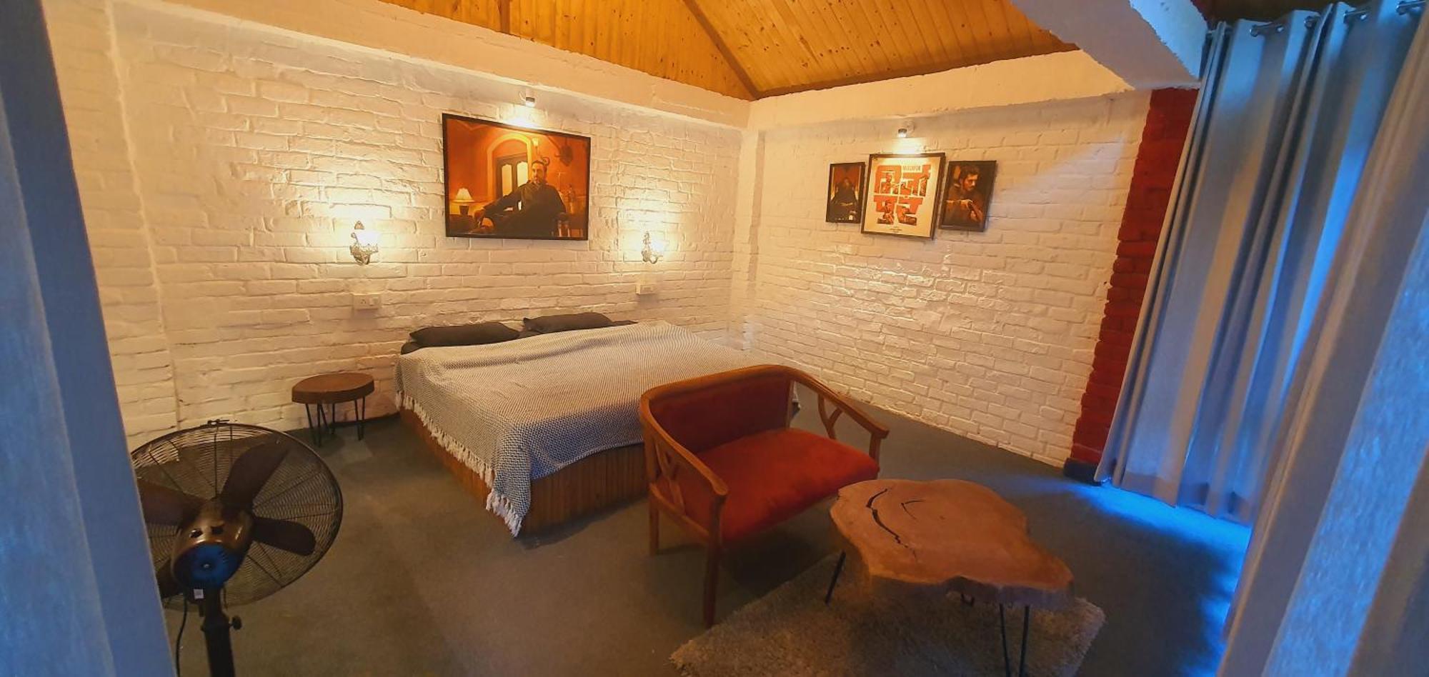 Whoopers Boutique Resort Jibhi Buitenkant foto